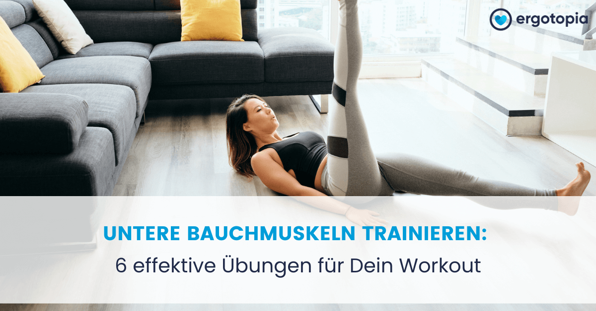 Untere Bauchmuskeln trainieren