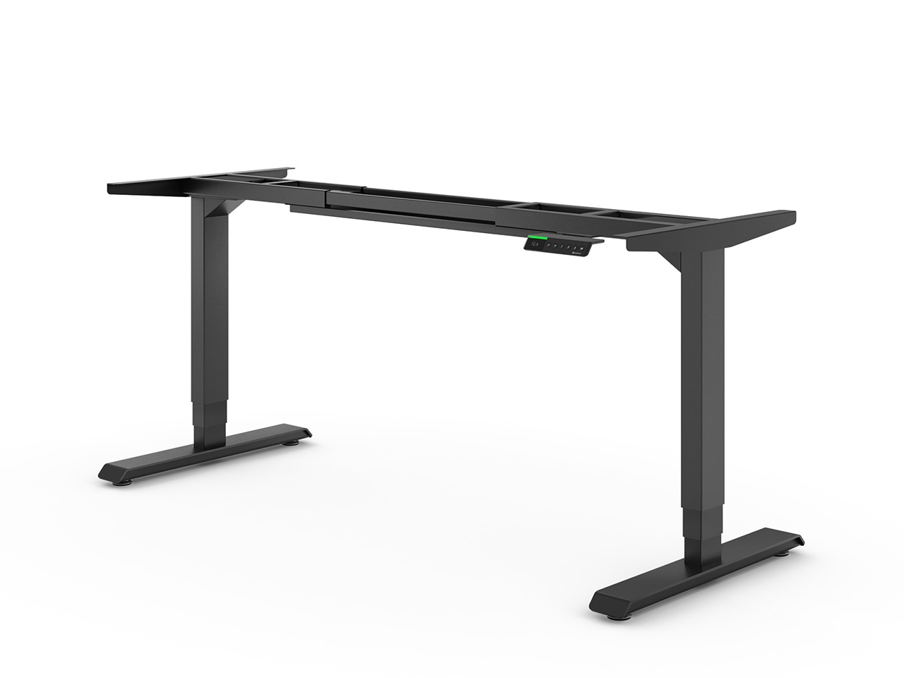 elektrisch höhenvestellbarer Schreibtisch Desktopia Pro mit Memory Display