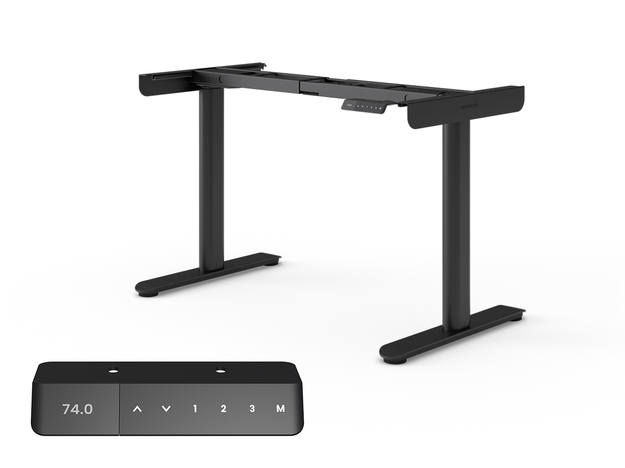 höhenvestellbarer Schreibtisch Desktopia One