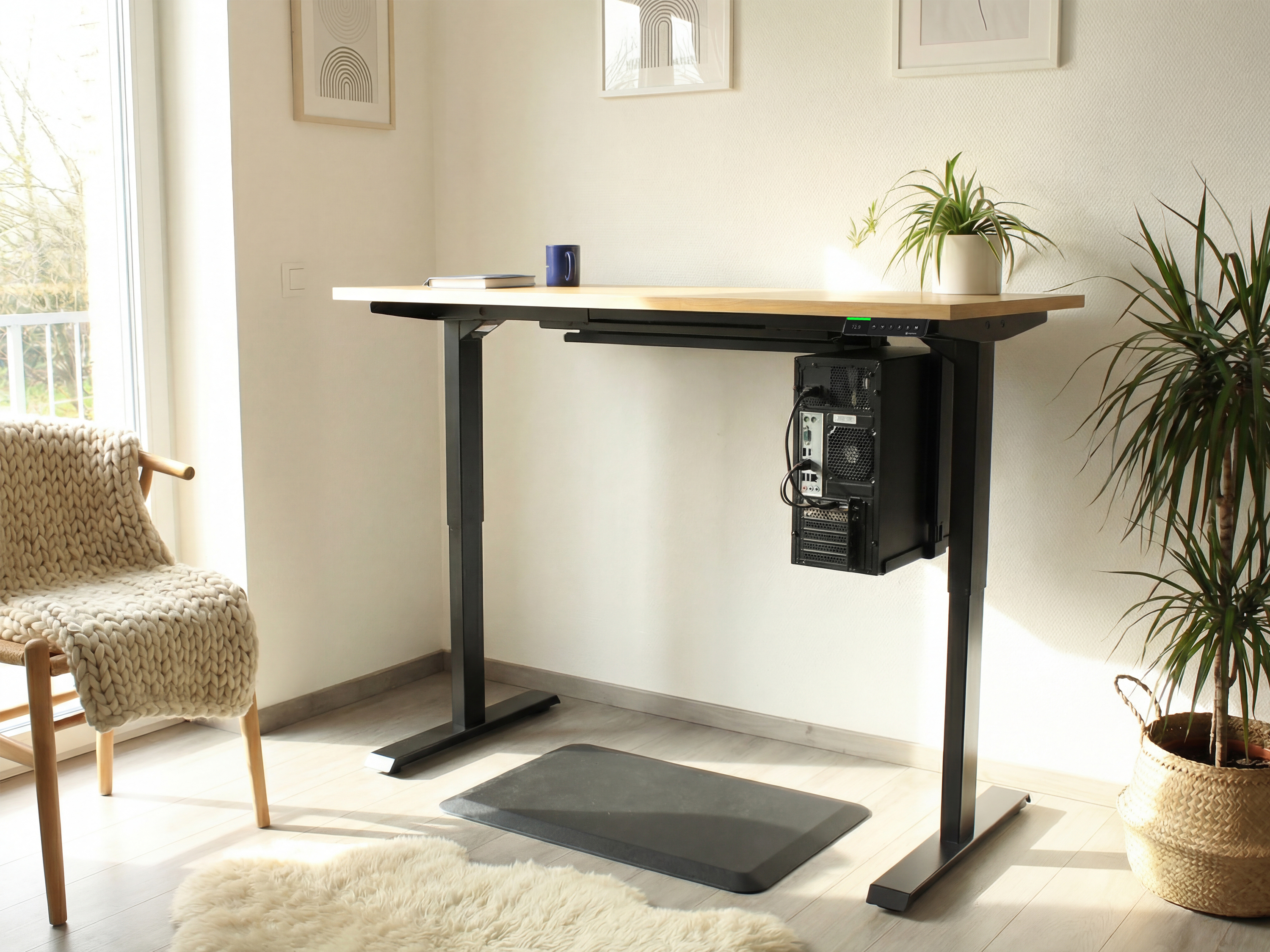 Dein Bewegungs-Duo – Stehhocker & Stehmatte Set - 4