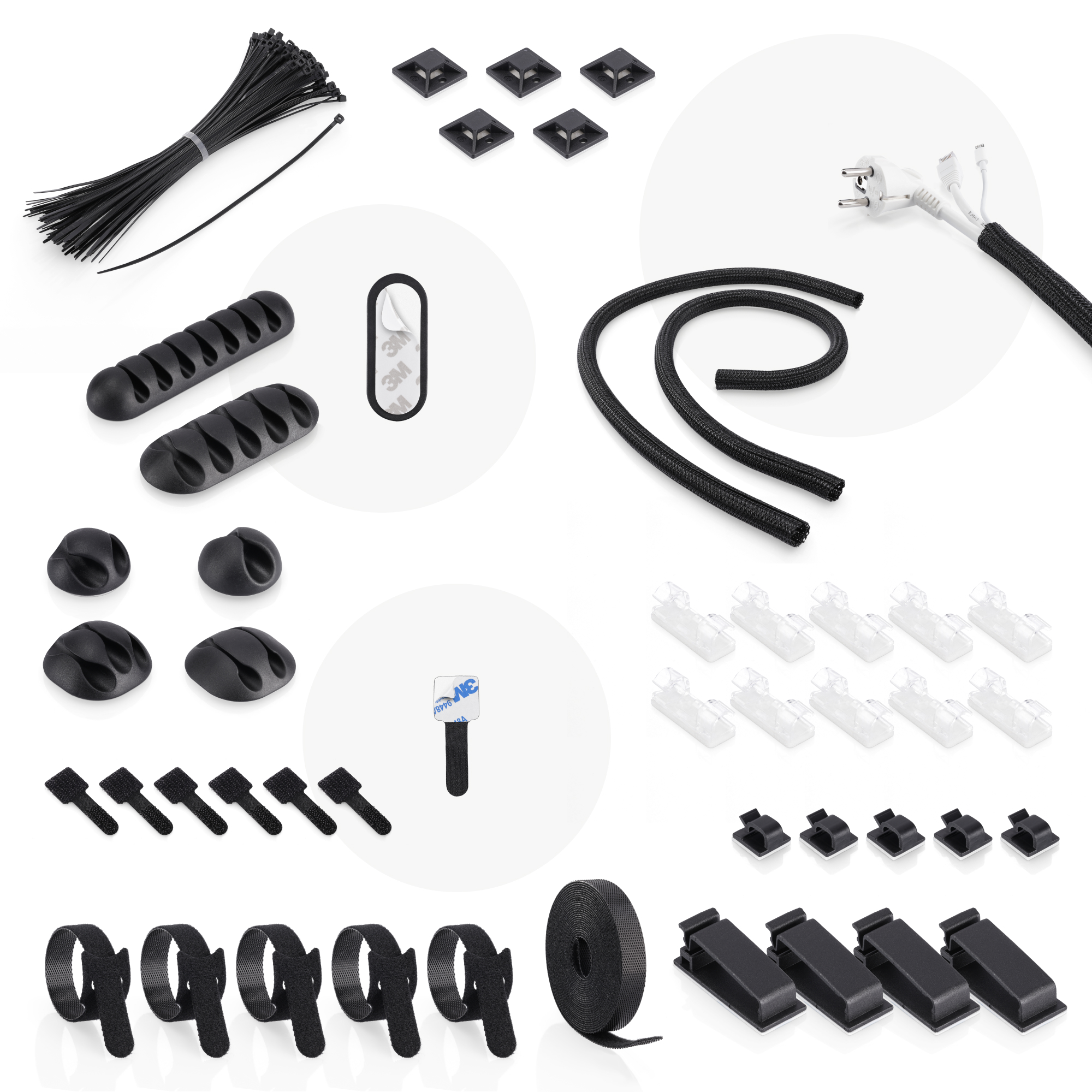 Ergotopia Kabelhalter Set - 1