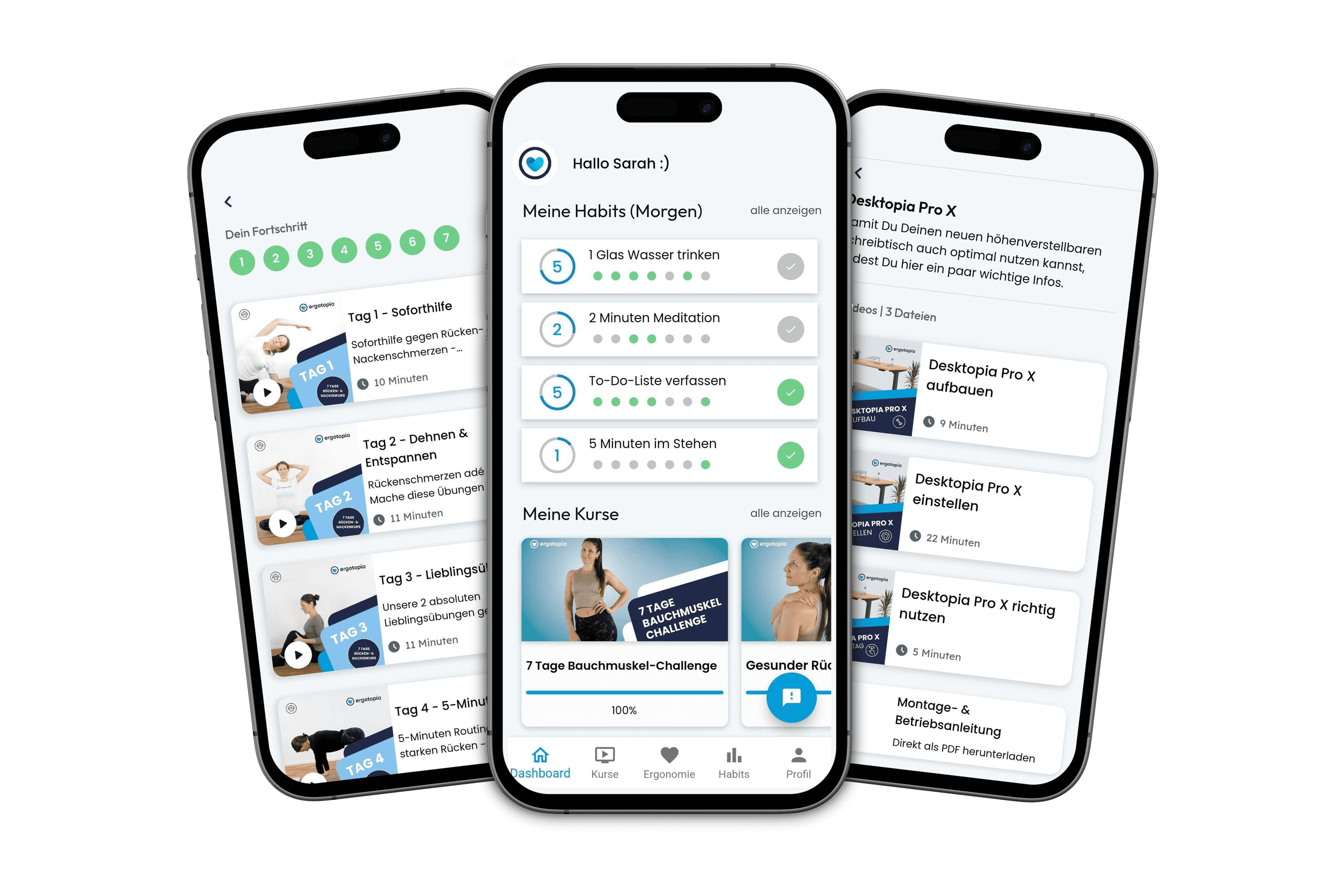 Die Ergotopia App Premium