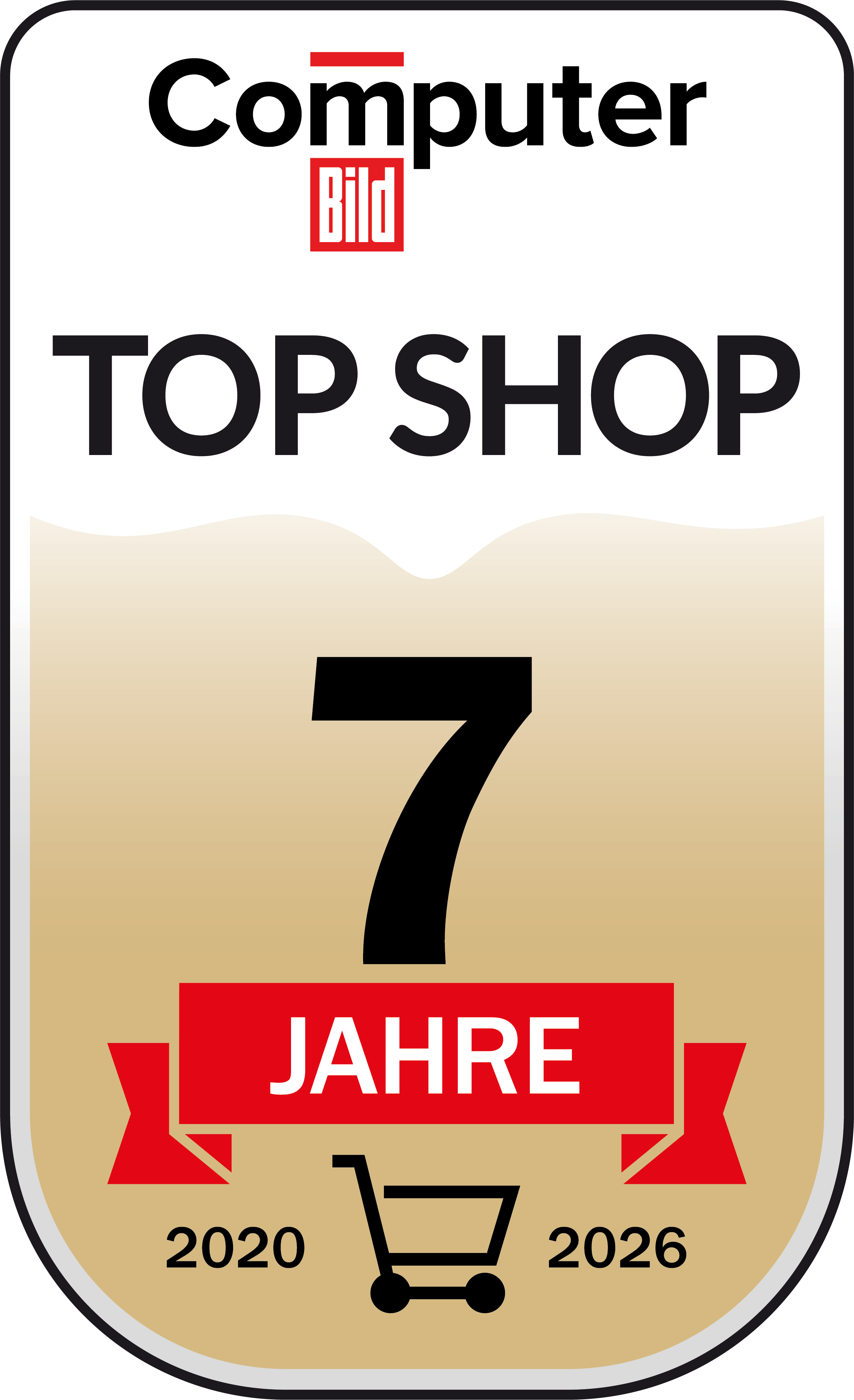 Computer Bild Top Shop, 7 Jahre