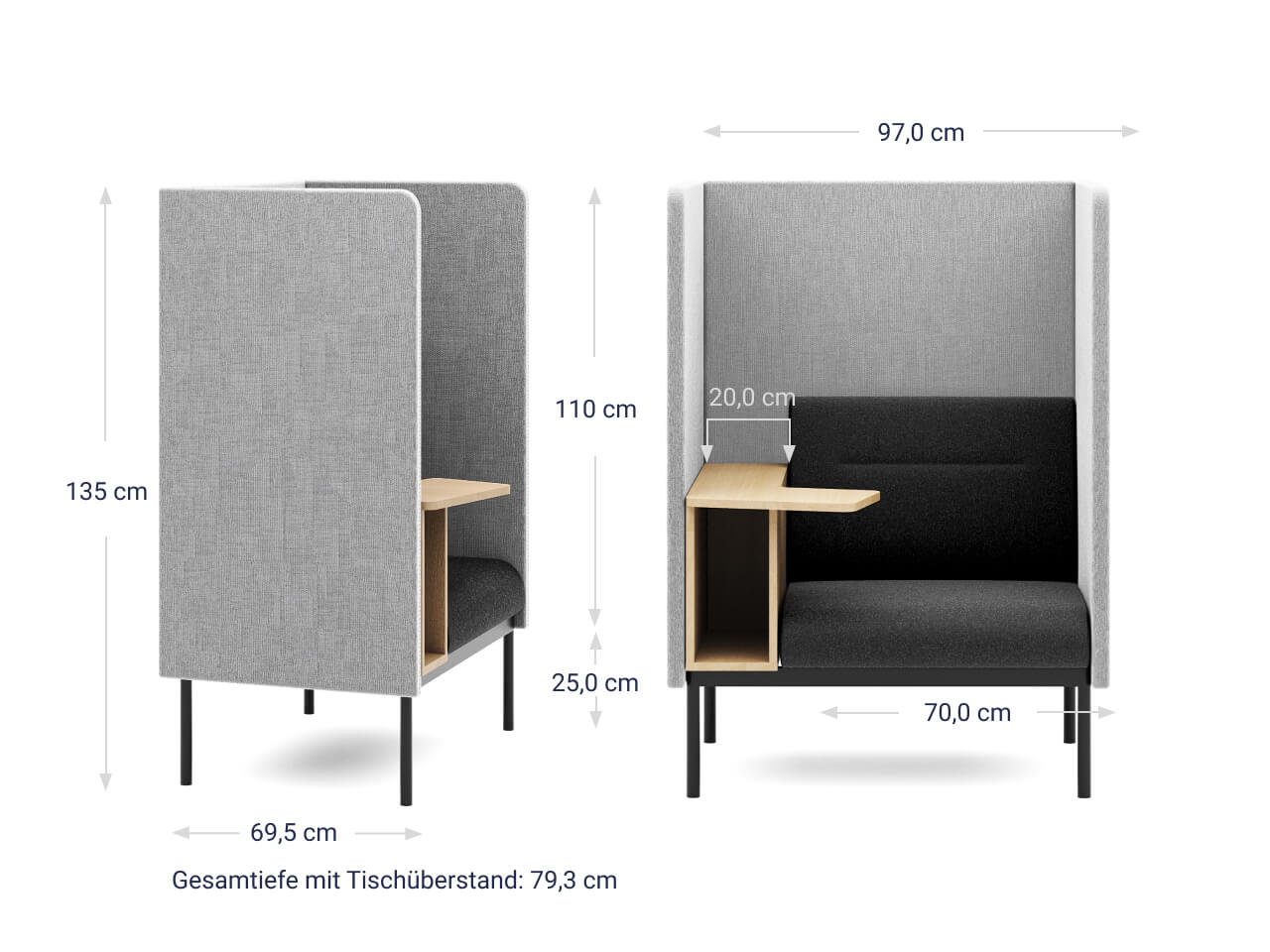 HUUS Focus Sessel - 2