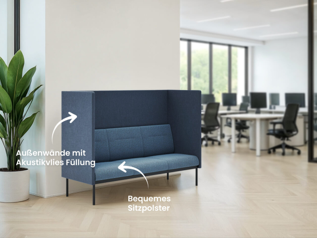 HUUS Focus Sofa - 3