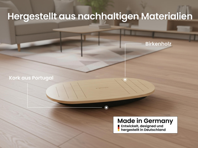 Dein Designer-Duo – Schreibtisch & Balance Board Set - 9