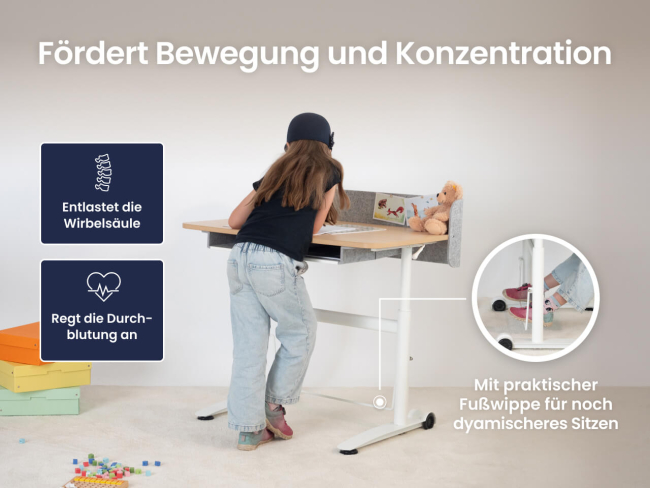 Desktopia Kids - Kinderschreibtisch | Jetzt im Angebot 45 € sparen - 3