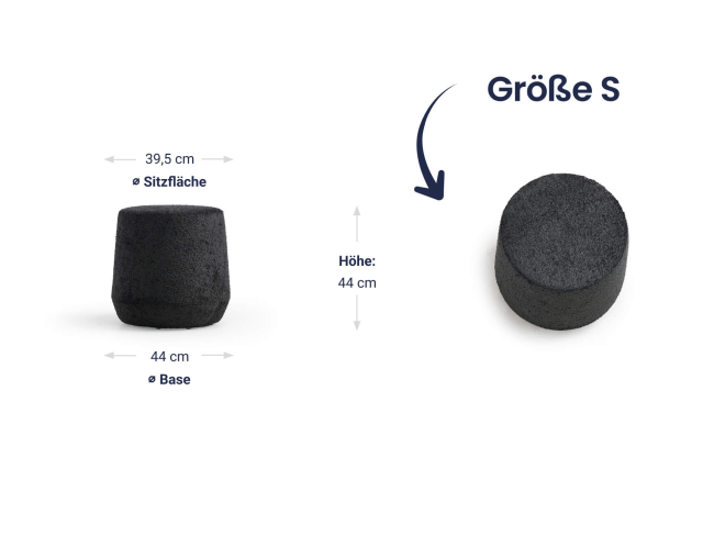 Aoke Avero Loungehocker Pouf - 2