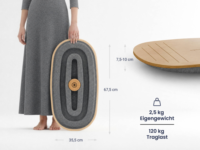 Ergotopia Corely Balance Board - 7
