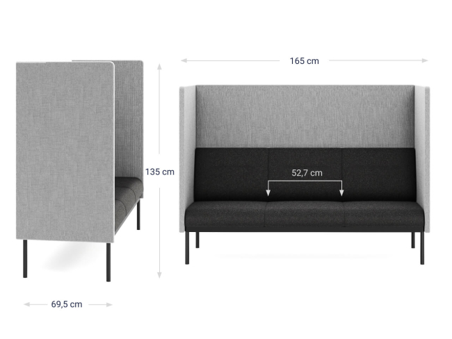 HUUS Focus Sofa - 2