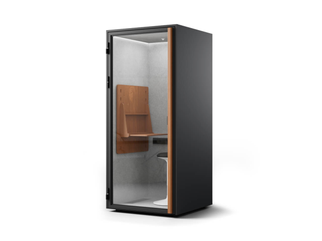 Schallisolierte Telefonbox HUUS Call