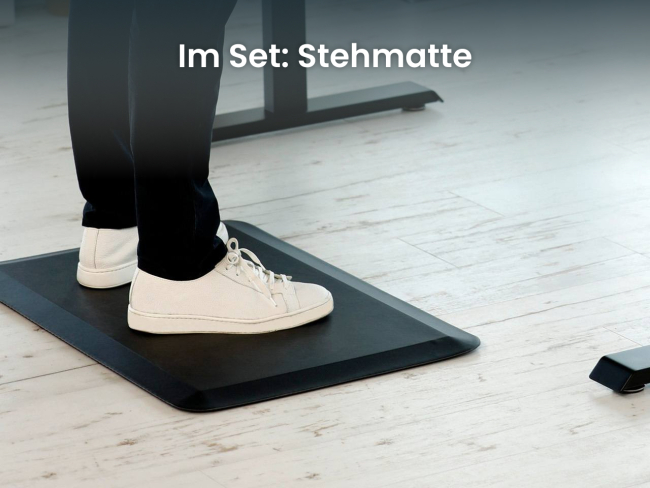 Dein Bewegungs-Duo – Stehhocker & Stehmatte Set - 3
