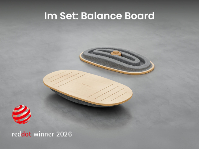 Dein Designer-Duo – Schreibtisch & Balance Board Set - 2