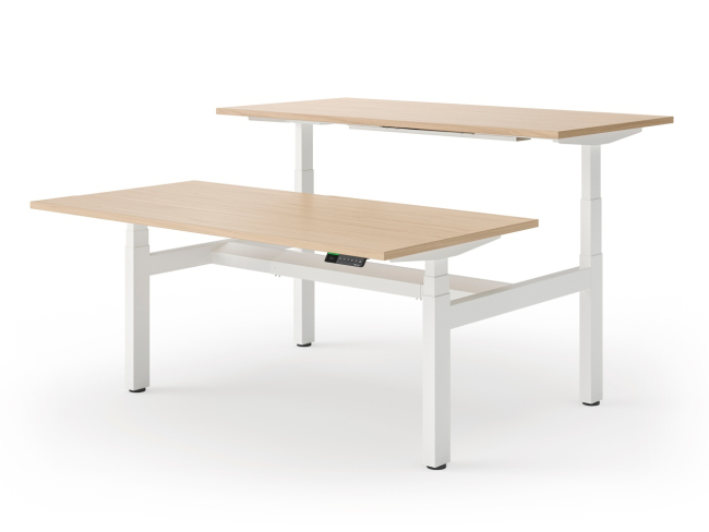 Desktopia Team - Schreibtisch für 2 Personen - 2