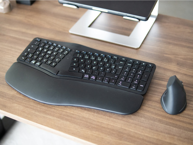 Ergonomische Tastatur Wavelet (Bluetooth & 2,4 GHz) - 7