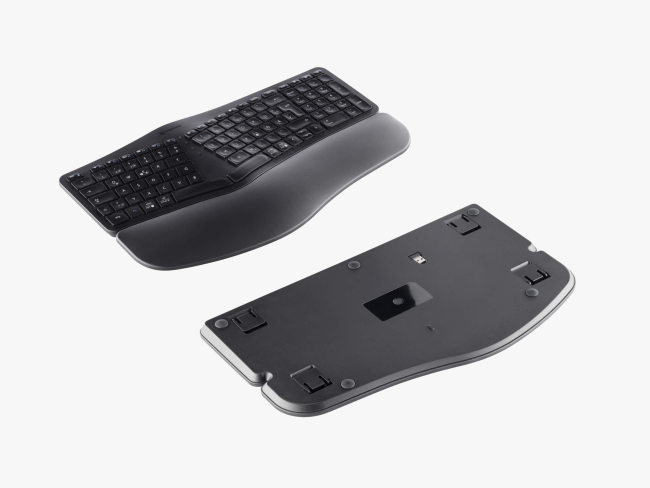 Ergonomische Tastatur Wavelet (Bluetooth & 2,4 GHz) - 8