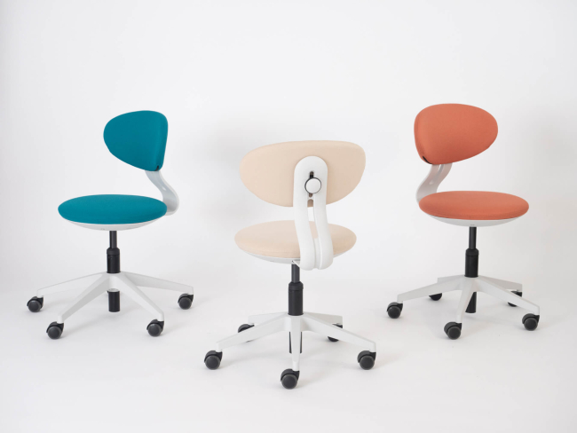 Ergonomischer Kinderschreibtischstuhl von Ergotopia - 8