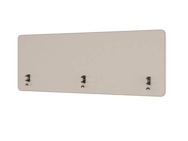 Ergotopia Focus Plus Schreibtisch Trennwand