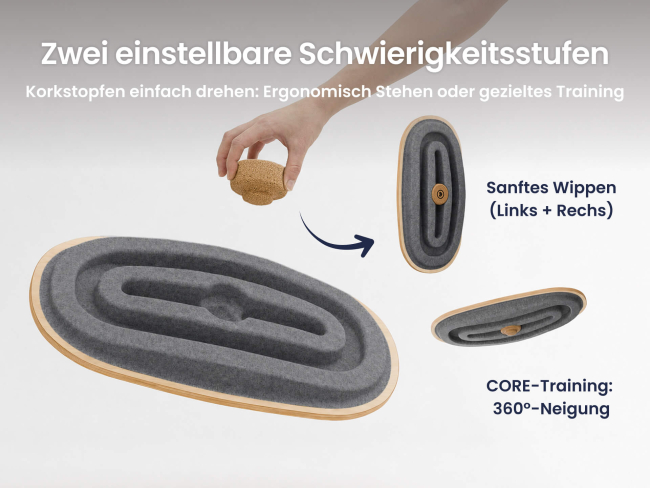 Ergotopia Corely Balance Board - 3