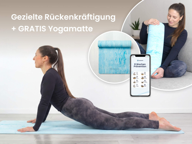 ZPP-Präventionskurs inkl. GRATIS Ergotopia Yogamatte - 5