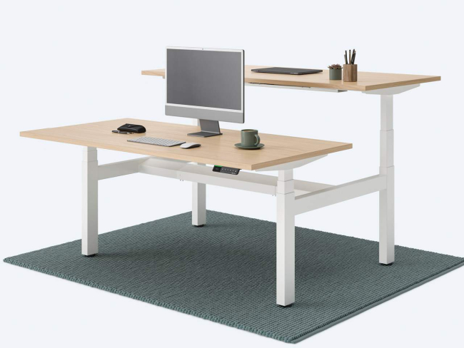 Desktopia Team - Schreibtisch für 2 Personen - 1