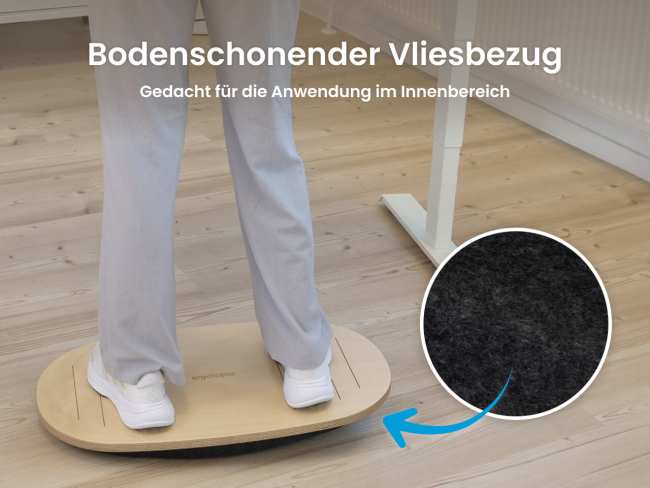 Dein Designer-Duo – Schreibtisch & Balance Board Set - 10