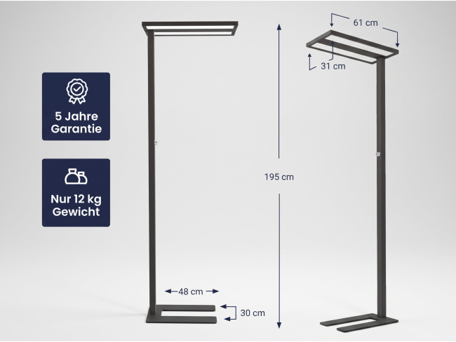 Ergotopia Lux One Schwarz - 4