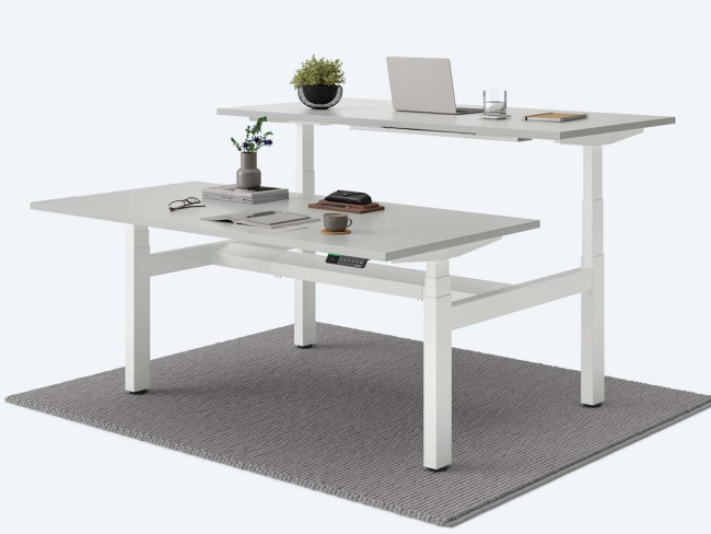 Desktopia Team - Schreibtisch für 2 Personen - 1