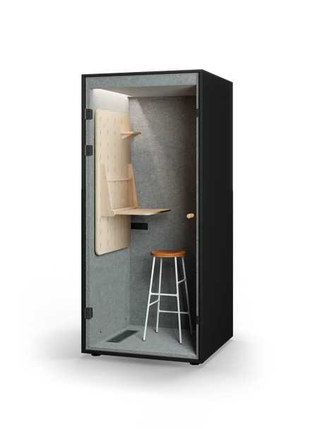 Schallisolierte Telefonbox HUUS One - 1