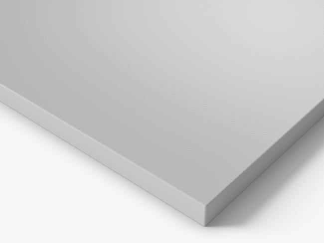 Tischplatte Grau - 2