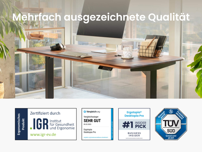 Dein Chefbüro – Schreibtisch & Stuhl Set - 2