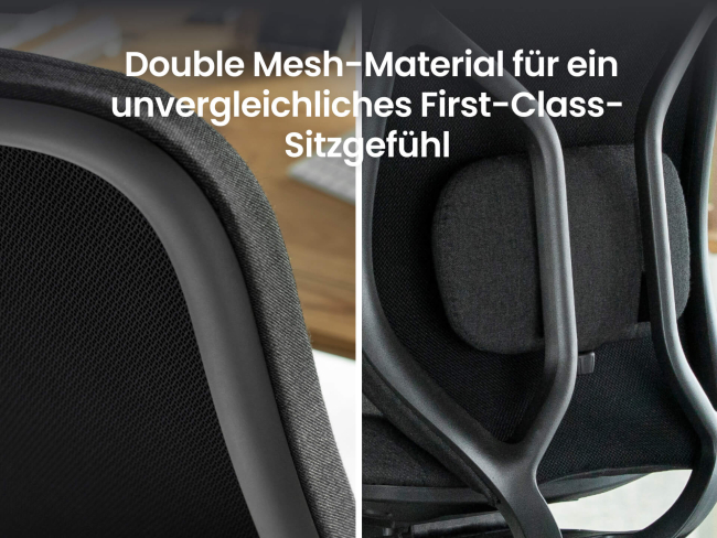 Ergotopia MasterBack Pro: Ergonomischer Sitzkomfort der Spitzenklasse - 4