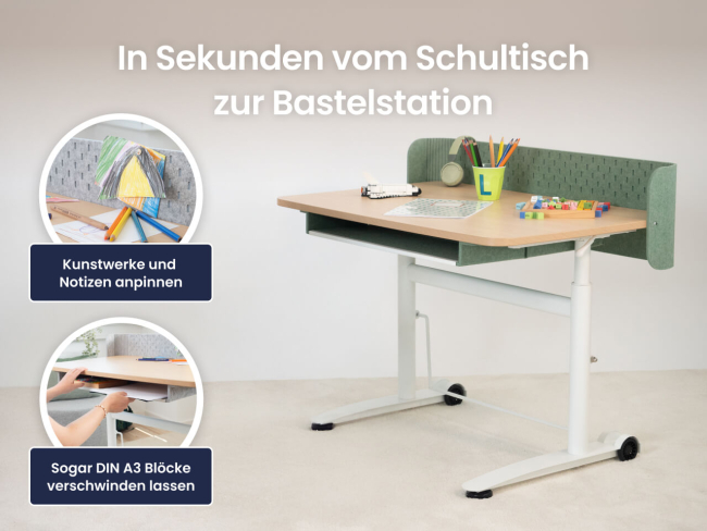 Desktopia Kids - Kinderschreibtisch | Jetzt im Angebot 45 € sparen - 5