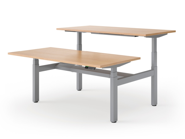 Desktopia Team - Schreibtisch für 2 Personen - 2
