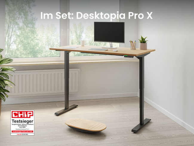 Dein Designer-Duo – Schreibtisch & Balance Board Set - 3
