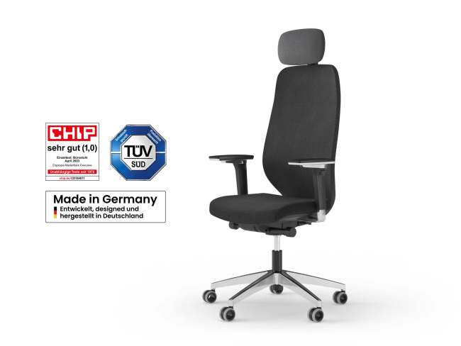 Ergotopia MasterBack Executive: Ergonomischer Sitzkomfort der Spitzenklasse