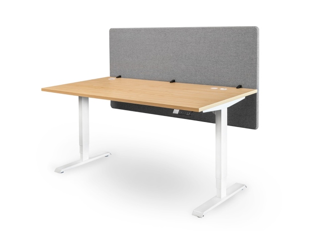 Ergotopia Focus Schreibtisch Trennwand - 2