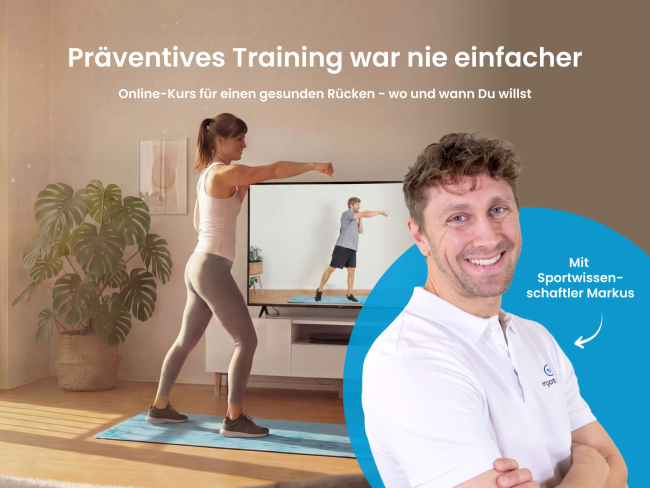 ZPP-Präventionskurs inkl. GRATIS Ergotopia Yogamatte - 4