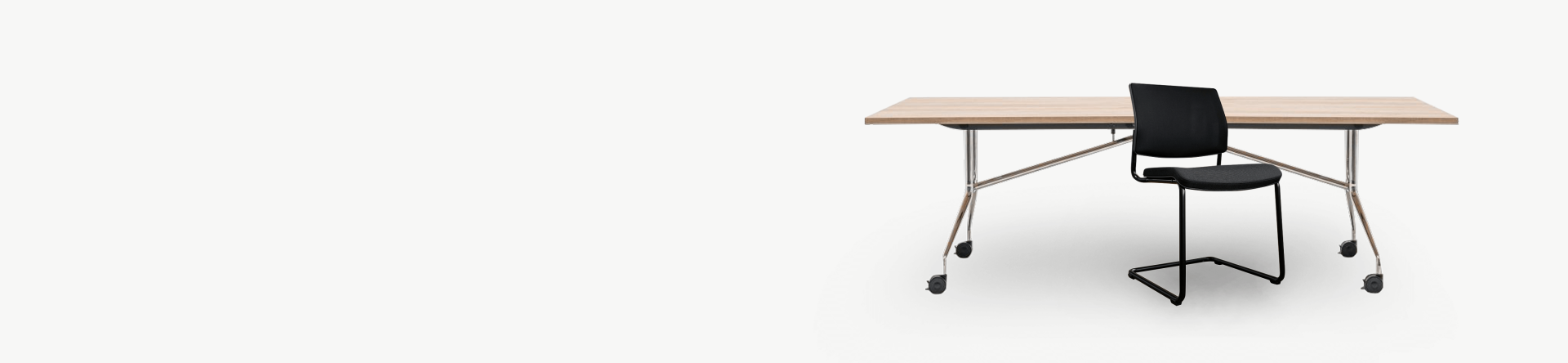 Kategorie Header Bild mit Meetingtisch und Stuhl