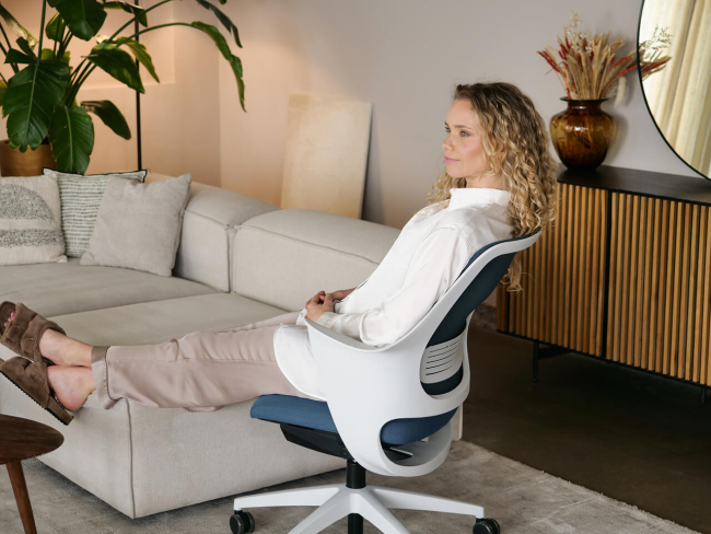 Ergotopia WellBack - Ergonomischer Schreibtischstuhl in modernem Design - 3