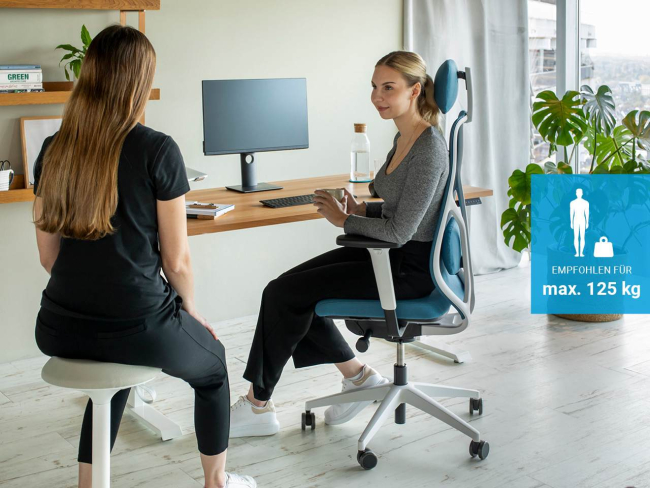 Ergotopia MasterBack Style: Ergonomischer Sitzkomfort der Spitzenklasse - 8