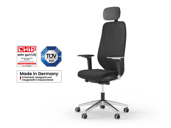 Ergotopia MasterBack Executive L: Ergonomischer Sitzkomfort der Spitzenklasse