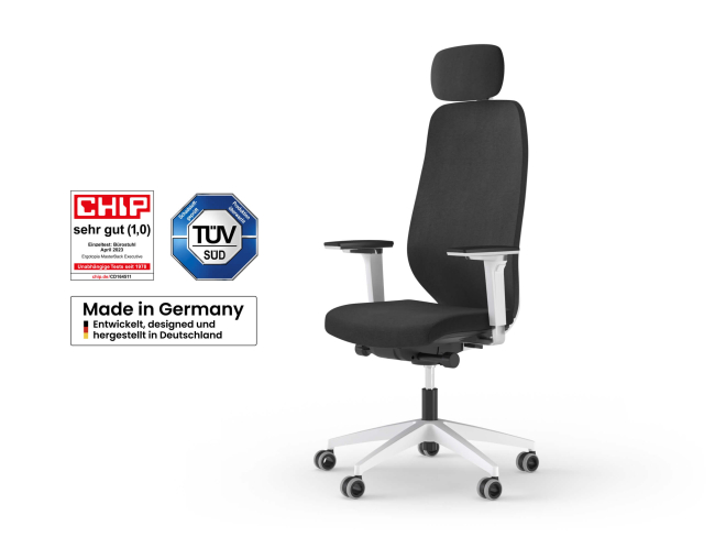 Ergotopia MasterBack Pro: Ergonomischer Sitzkomfort der Spitzenklasse