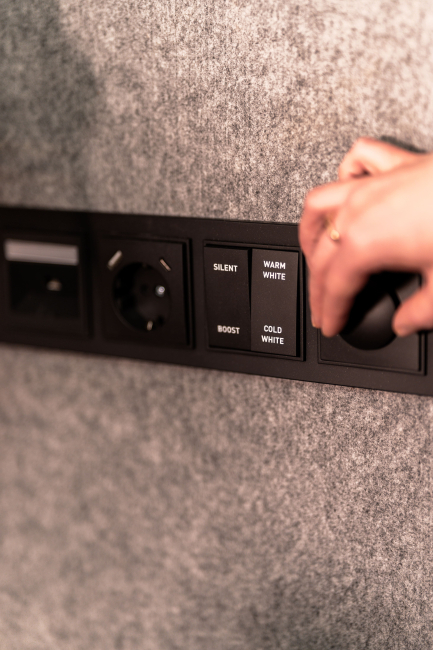 Schallisolierte Telefonbox HUUS Call - 8