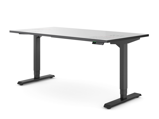 Desktopia Draw - Höhenverstellbarer Whiteboard Tisch - 4