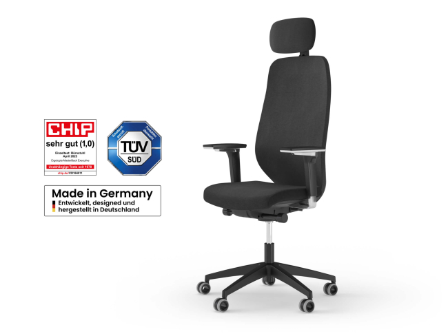 Ergotopia MasterBack Pro L: Ergonomischer Sitzkomfort der Spitzenklasse