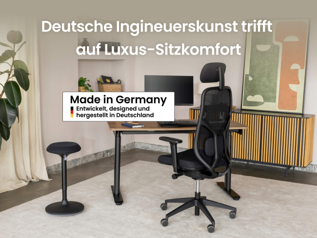 Ergotopia MasterBack Style: Ergonomischer Sitzkomfort der Spitzenklasse - 2
