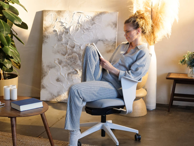 Ergotopia WellBack - Ergonomischer Schreibtischstuhl in modernem Design - 4