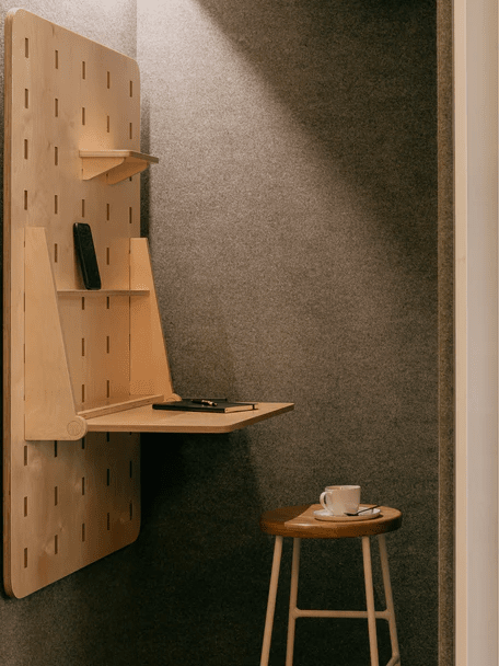 Schallisolierte Telefonbox HUUS One - 9
