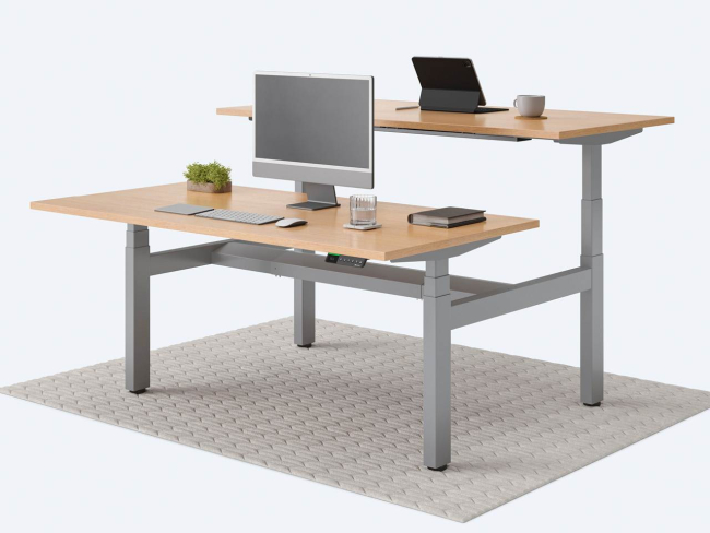 Desktopia Team - Schreibtisch für 2 Personen - 1